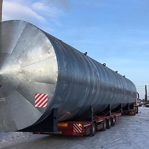 Пожарные резервуары 150 м3