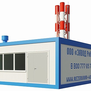 Модульные котельные на твердом топливе