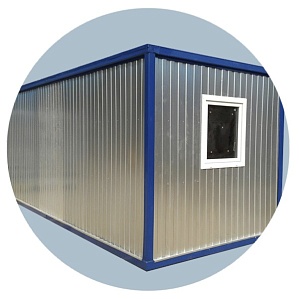 Бытовка на 8 человек 8000х2500 мм