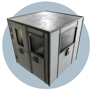 Бронированная кабина Бр4