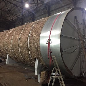 Емкость стальная подземная утепленная ЕП-200 м3